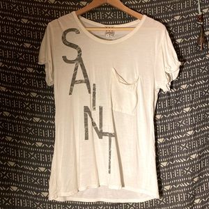 ‼️SALE‼️Haute Hippie Sinner Saint easy fit relaxed